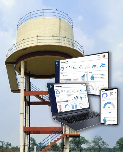 Smart water supply monitoring news image placeholder