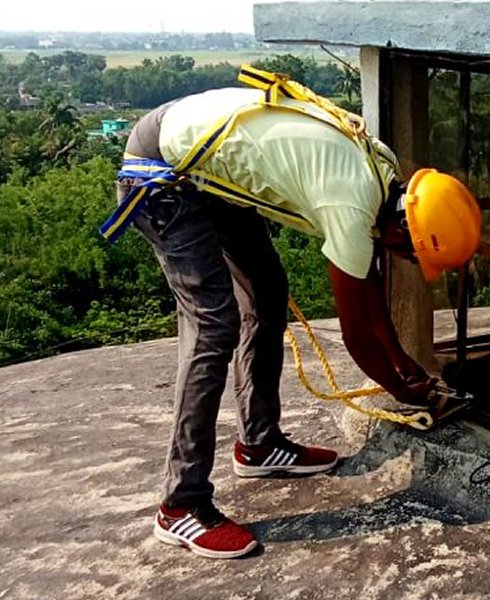 Water monitoring equipment installation news image placeholder