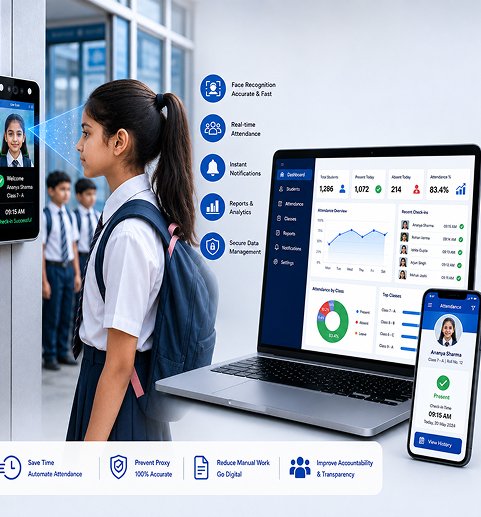 School Attendance System image placeholder
